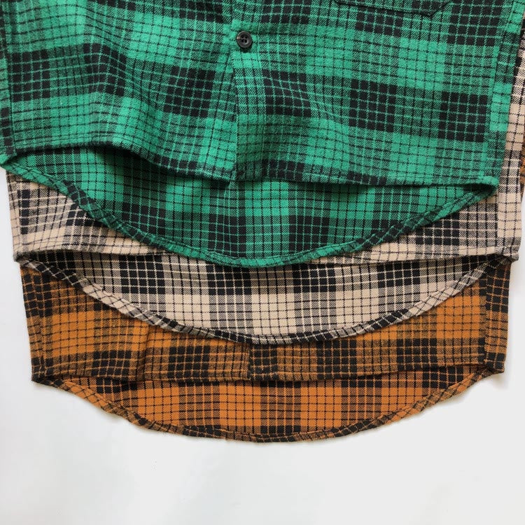 Toddler Boy Pocket Plaid Lapels Shirt