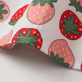 Toddler Strawberry Cherry Flower Sling Dress
