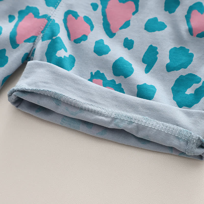 Baby Toddler Dinosaur Tail Tee and Shorts Set