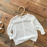 Toddler Bear Knitted Button Cardigan