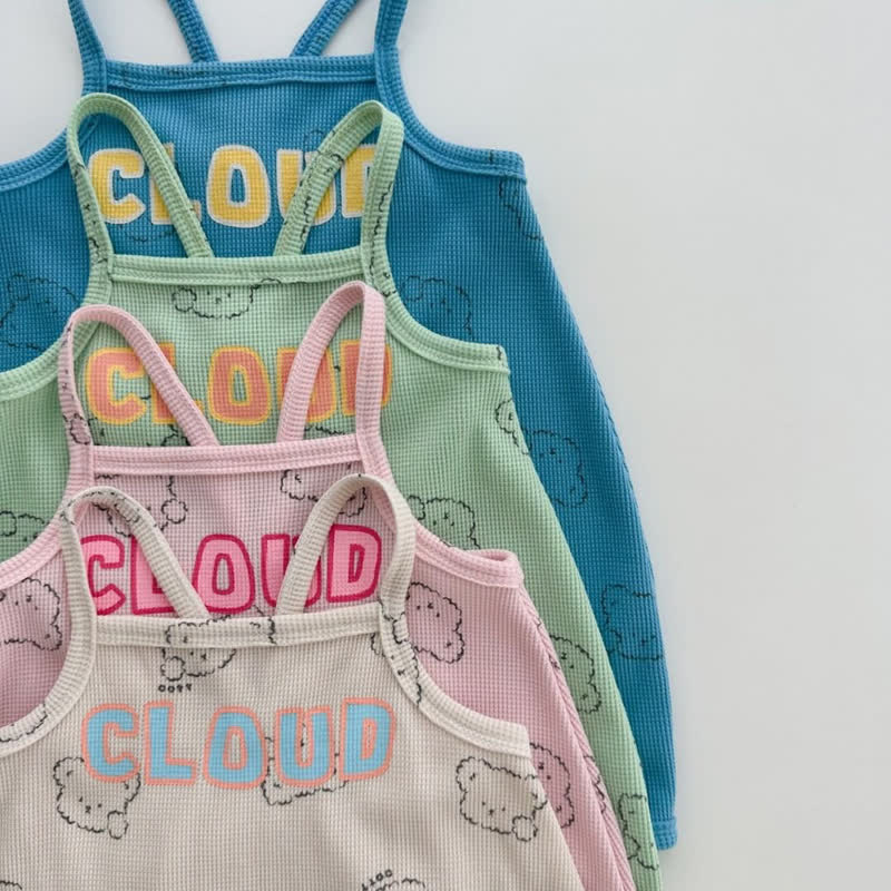 CLOUD Baby Bear Camisole Romper