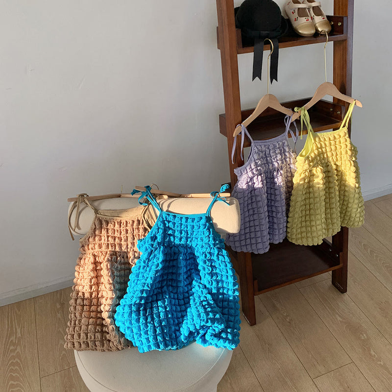 Toddler Girl Bubble Sling Dress