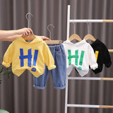 HI Baby Toddler Hoodie and Jeans Set