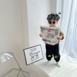 Toddler Smile Printed Jogger Pants