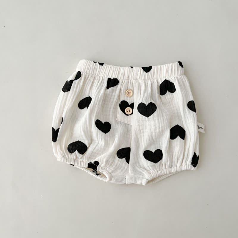 Baby Toddler Elastic Waist  Bloomers