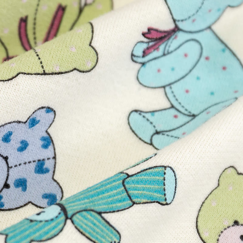 Toddler Bear Cartoon Sweatshirt