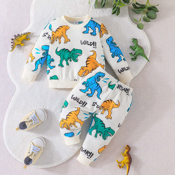 ROAR! Baby Boy Slogan Dino Set