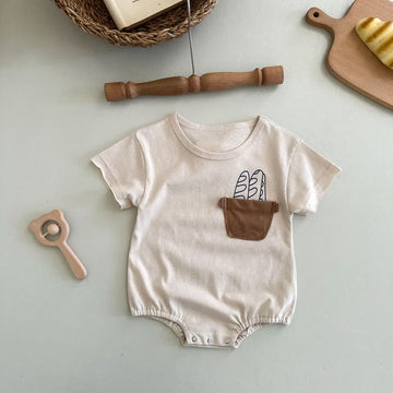 Baby Bread Casual Bodysuit