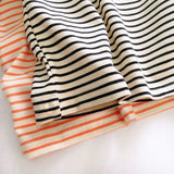 Toddler Striped Side Casual Sweatshirt