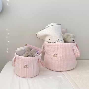 Baby Cherry Diaper Bag Toys Organizers