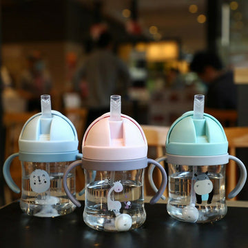 Baby Cartoon Feeding Bottle 250ml