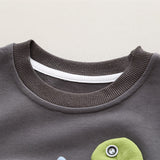 Toddler Dinosaur Sweatsuit 2 Pieces Set