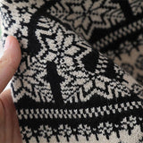 Toddler Vintage Knitted Jacquard Design Sweater