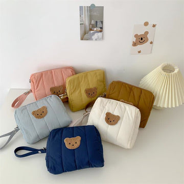 Bear Diaper Portable Handbag