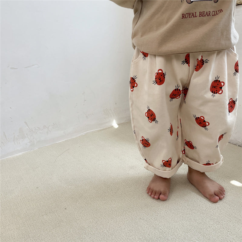 Toddler Tiger Casual Pants