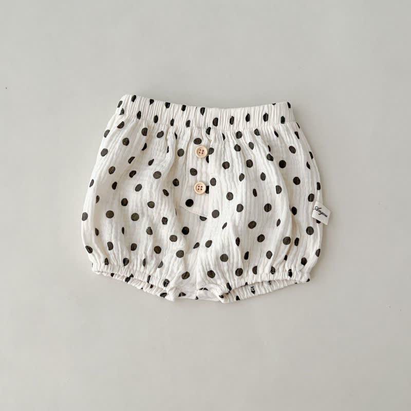 Baby Toddler Elastic Waist  Bloomers