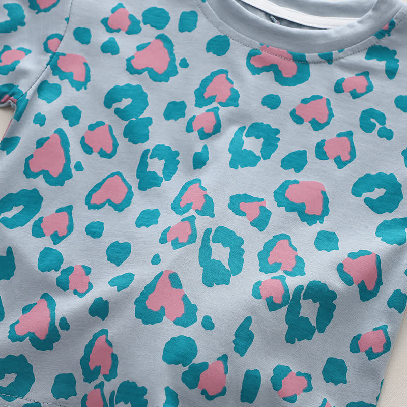 Baby Toddler Dinosaur Tail Tee and Shorts Set
