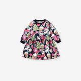 Toddler Girl Pony Tree Dress
