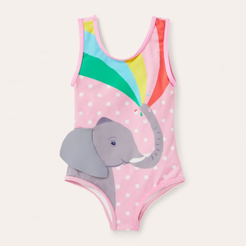 Toddler Elephant Bikini One Piece Swimsuit