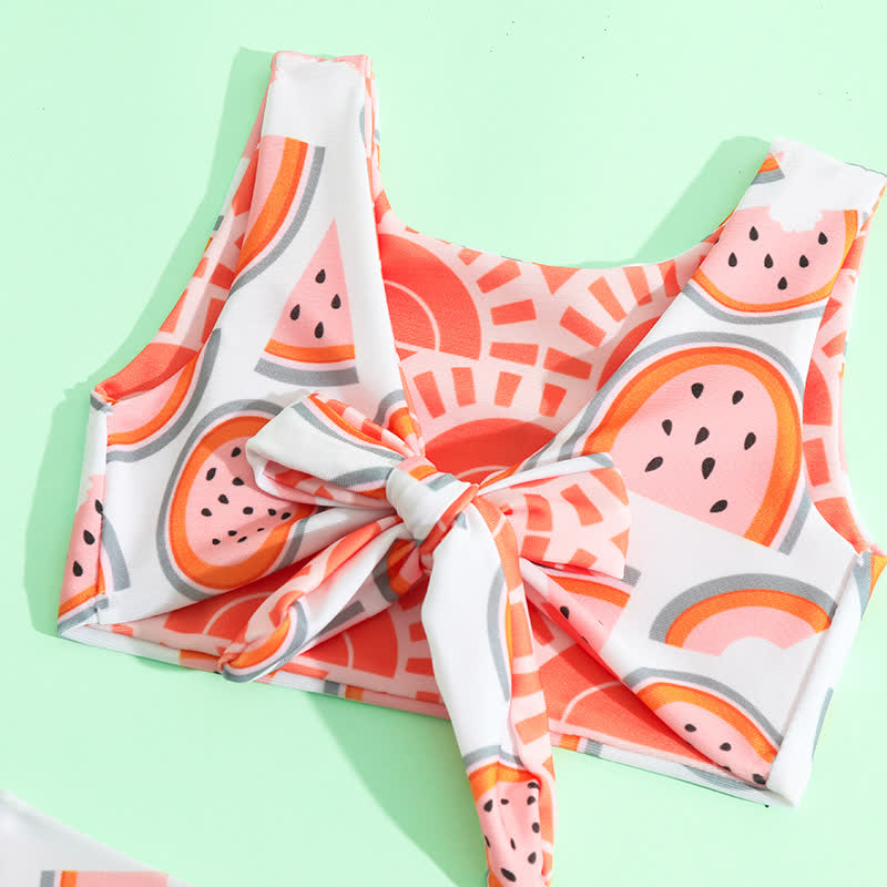 Baby Toddler Watermelon 2 Pieces Swimsuit