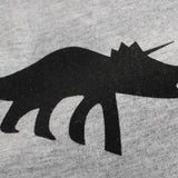 Toddler Boy Dinosaur Crew Neck Loose T-shirt
