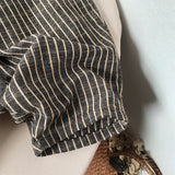 Toddler Boy Striped Harem Pants