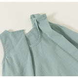 Toddler Girl Solid Color A Line Loose Dress