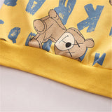 Toddler Slogan Bear 2 Pieces Set