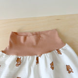 Toddler Bunny Bear Sleeveless Pajamas Set