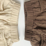 Toddler Boy Retro Solid Color Pocket Casual Pants