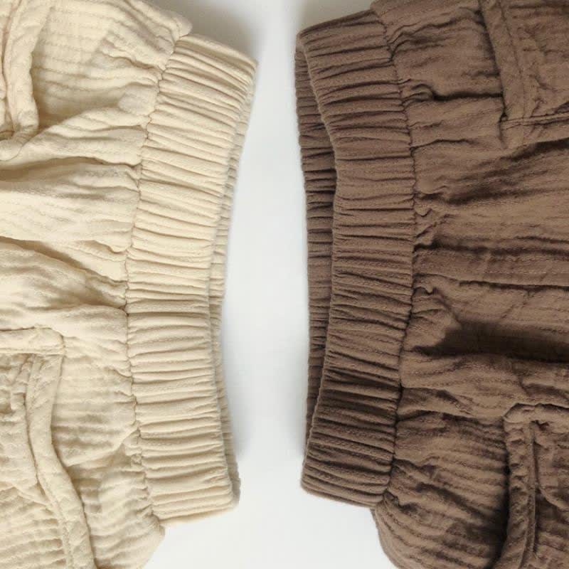 Toddler Boy Retro Solid Color Pocket Casual Pants