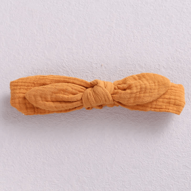 Baby Bunny Ear Bowknot Headband