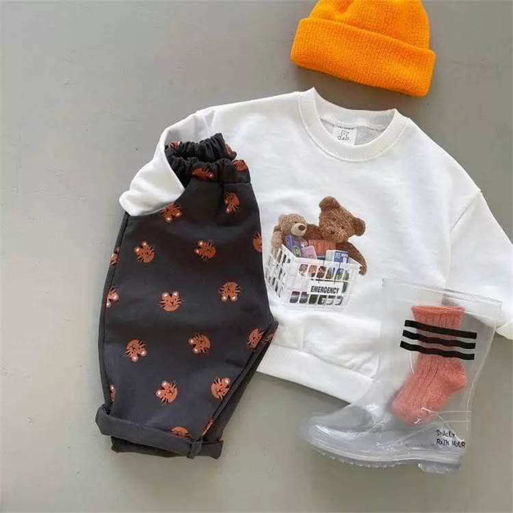 Toddler Tiger Casual Pants