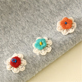 Baby Lace 3D Flower Pants