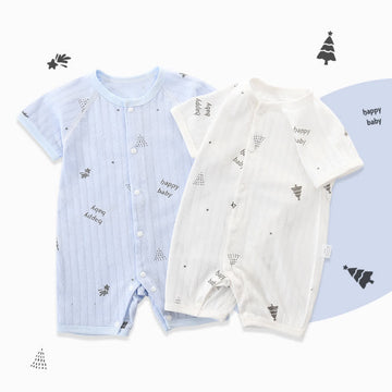 HAPPY BABY Baby Seamless Newborn Casual Romper