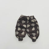 Toddler Bear Fleece Lined Pants