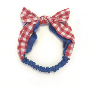 Enchanted Meadow Baby Bow Headband
