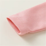 Toddler Solid Color Button Sweatshirt