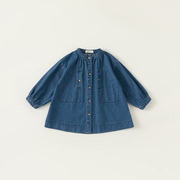 Toddler Girl Denim Loose Dress