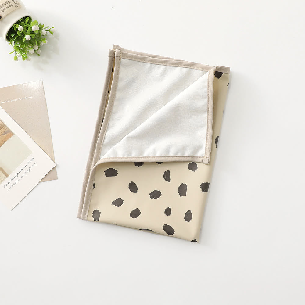 Cute Print Waterproof Baby Diaper Changing Mat