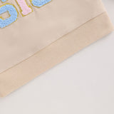 BIGSIS Baby Toddler Crew Neck Sweatshirt