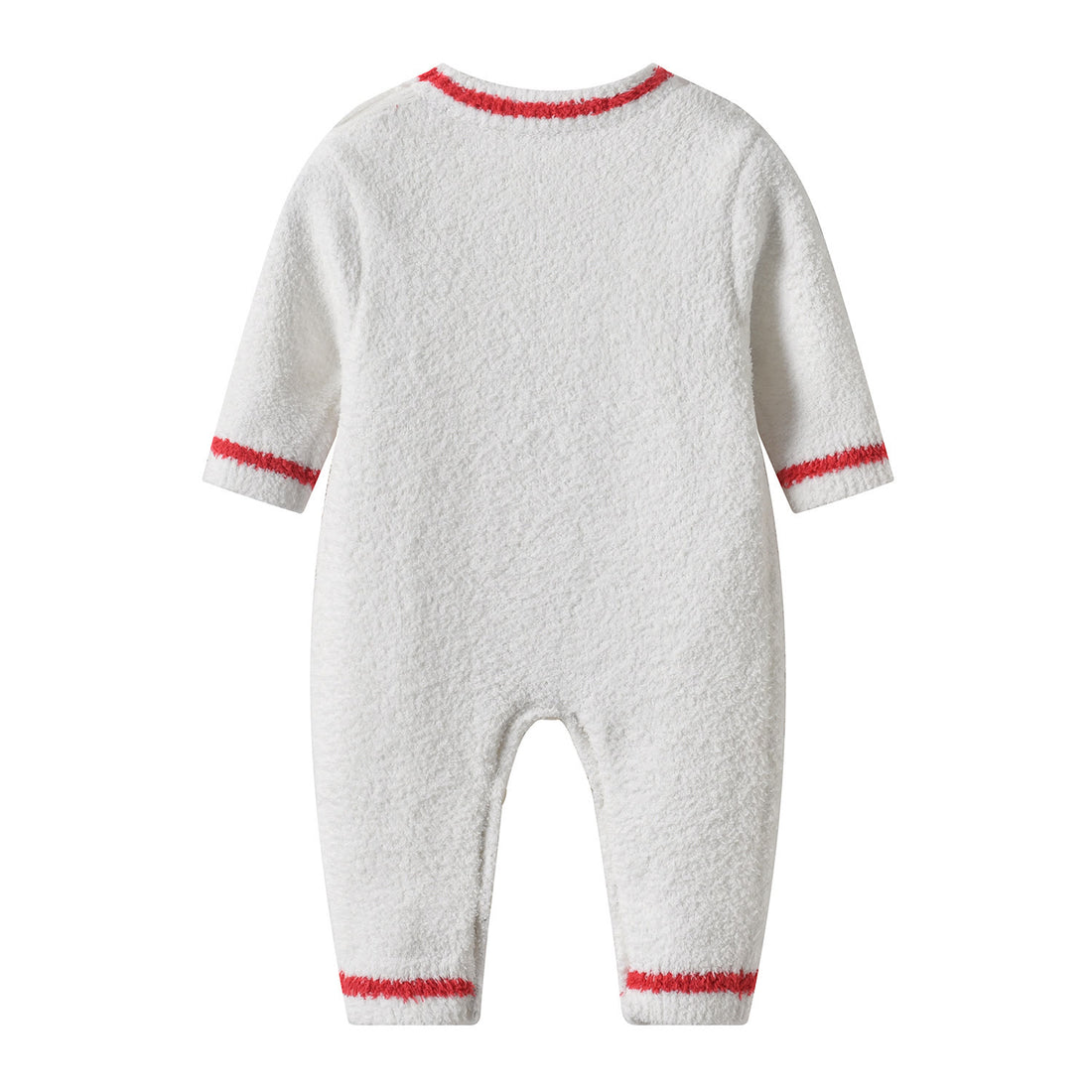 Baby Fleece Knitted Warm Cute Bear Romper