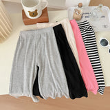 Toddler Girls Drawstring Irregular 2 Pieces Set