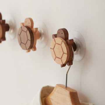 Turtle Wooden Hook