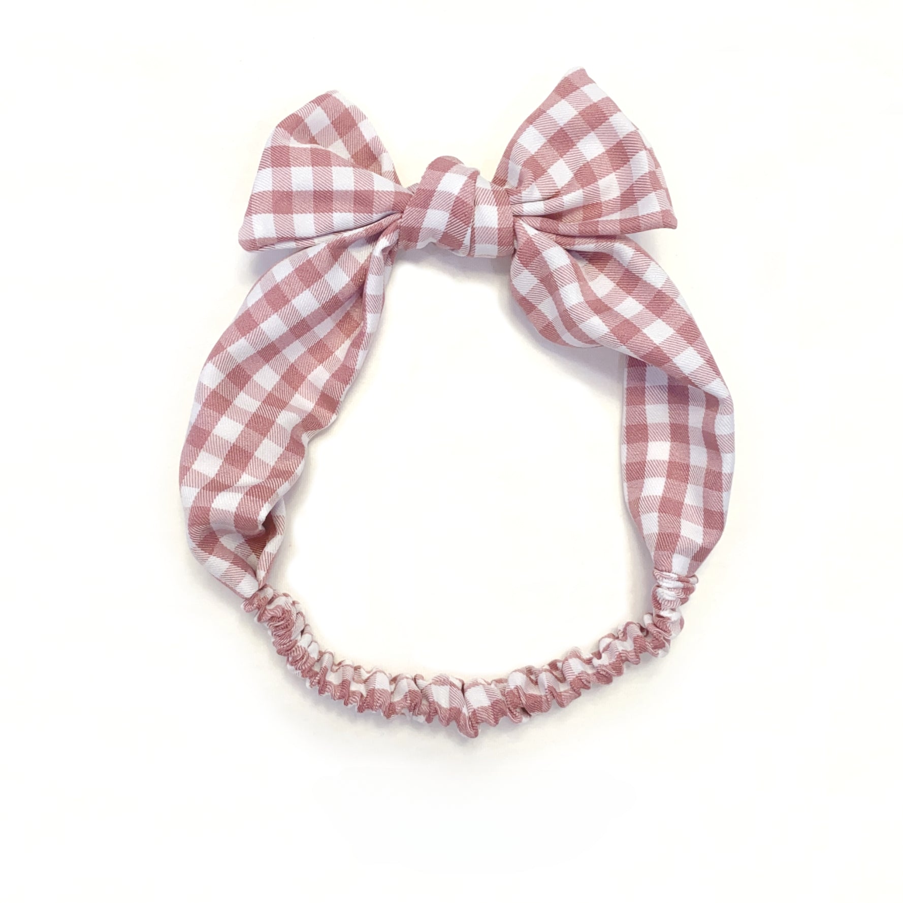 Magical Meadow Plaid Delight Children's Hair Band