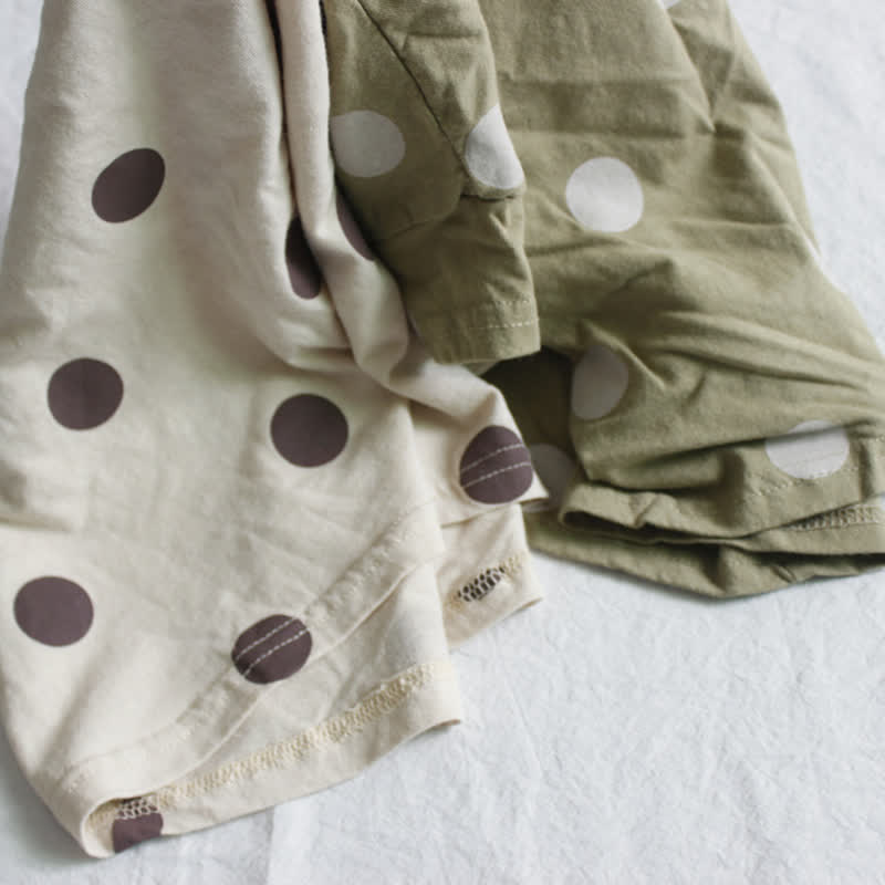 Toddler Polka Dot Loose T-Shirt