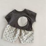 Toddler Circle Loose T-Shirt