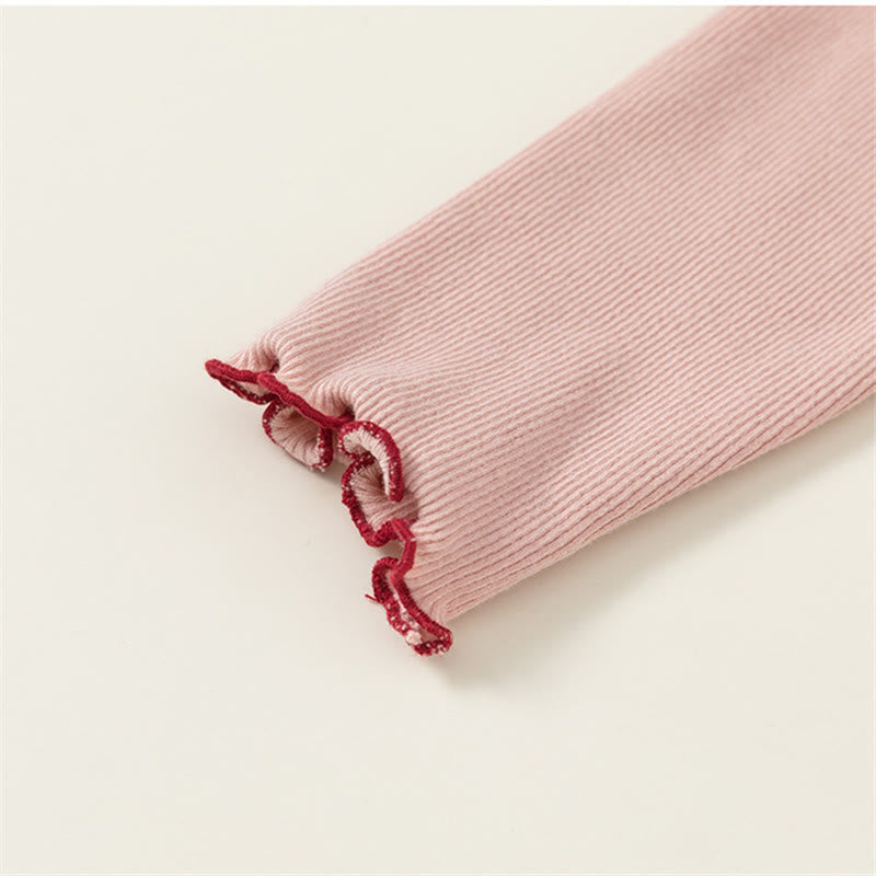 Toddler Girl Cherry Sweatshirt