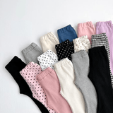 Baby Toddler Polka Dot Plaid Flared Pants