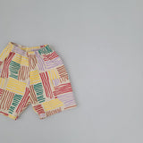 Toddler Striped Loose Shorts